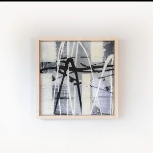 Custom Art- by Rebecca Dyan. Acrylic on Canvas with epoxy resin.